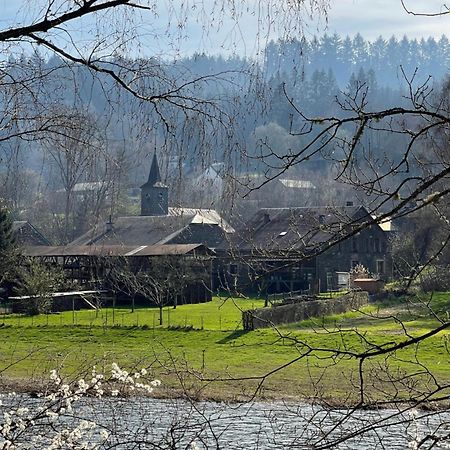 Gîte la Semois à Mouzaive Vresse-sur-Semois Exterior foto