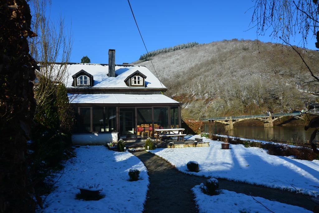 Gîte la Semois à Mouzaive Vresse-sur-Semois Exterior foto